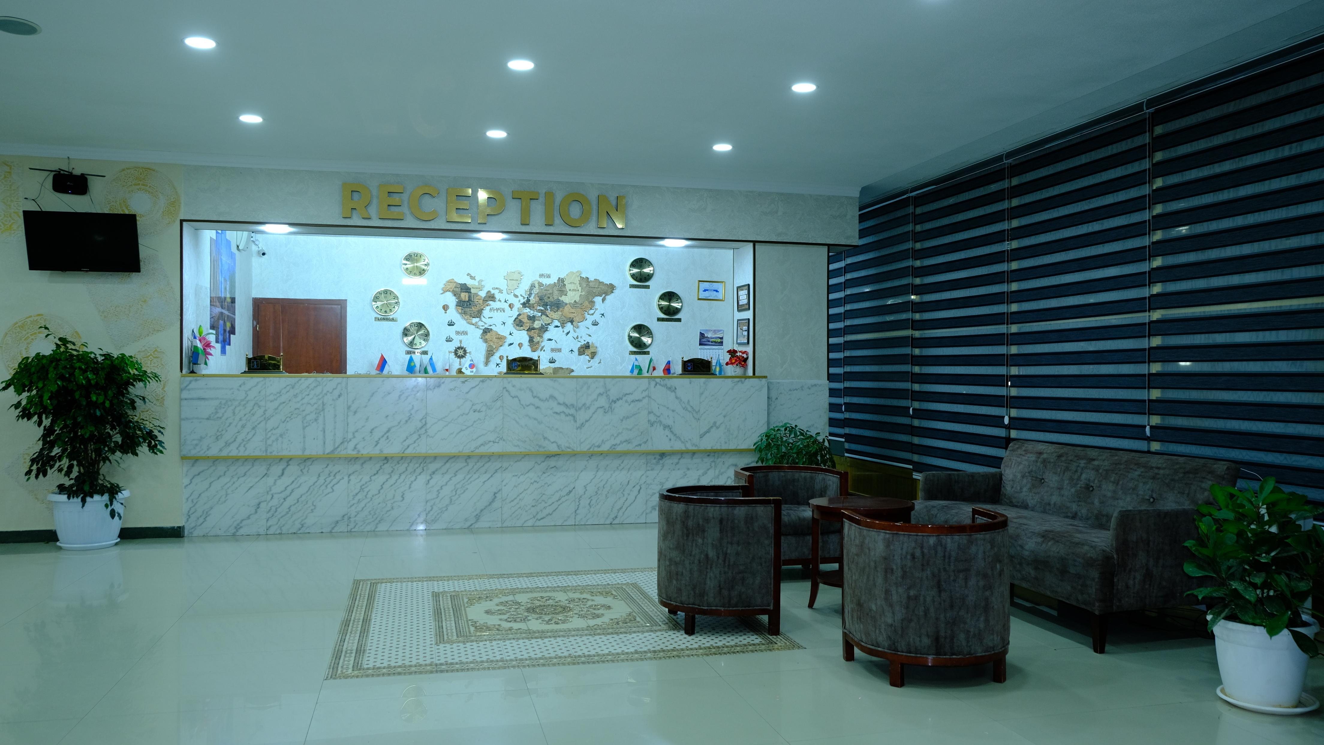 Grand Bukhara Hotel Экстерьер фото
